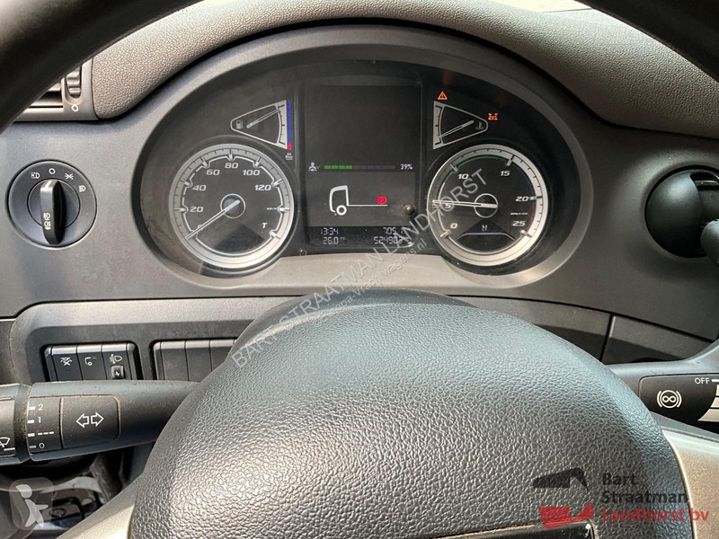 Lastbil DAF 530 MIDLIFT 10x4 bladgeveerd met...