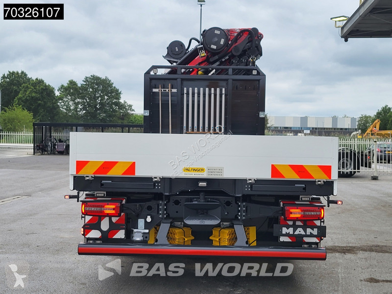 شاحنة MAN 35.520 8X4 NEW! Palfinger PK 480TEC...