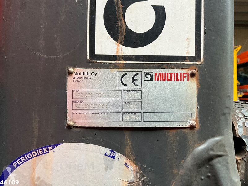 شاحنة Volvo 320 Multilift 21 Ton haakarmsysteem...