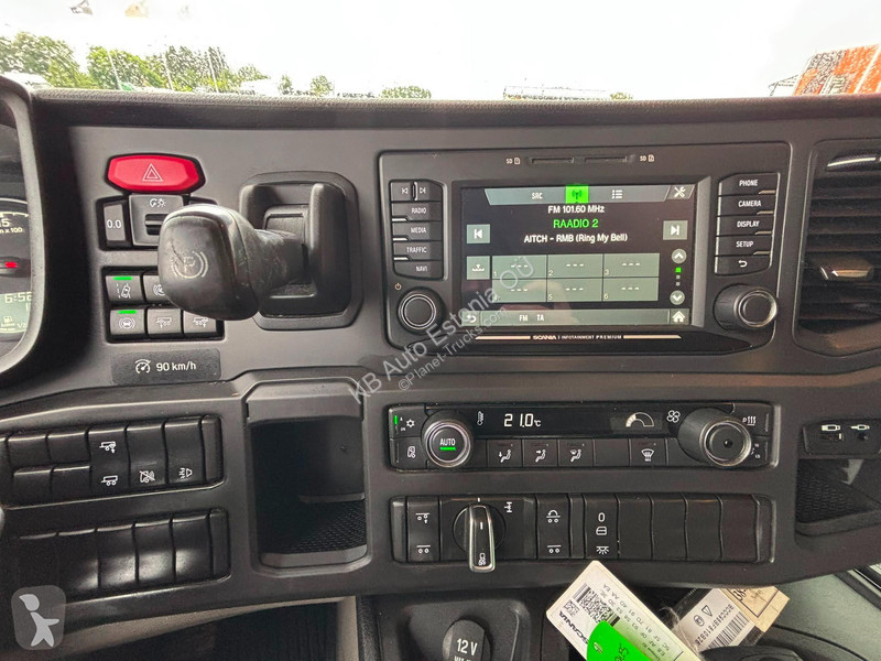 شاحنة Scania P 500 6x2*4 PATFORM =7562 mm /...