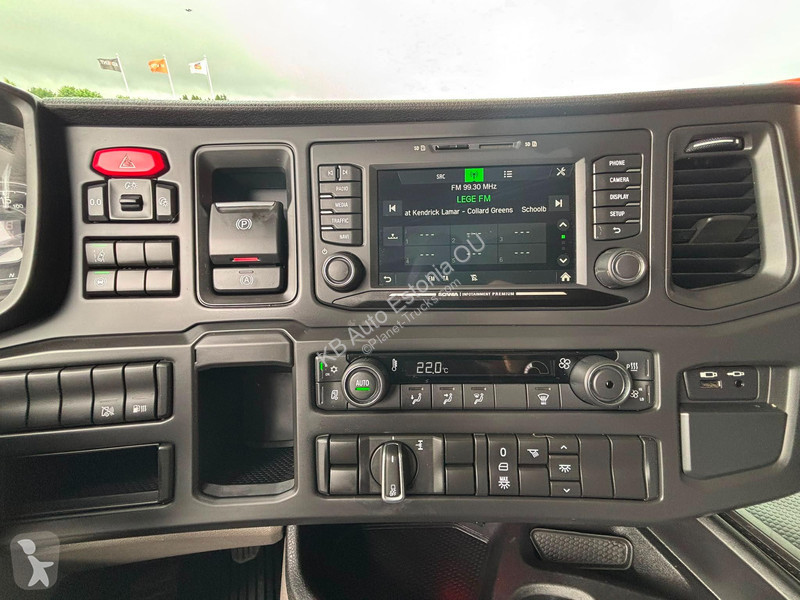 شاحنة Scania P 220 4x2 BOX =7593 mm