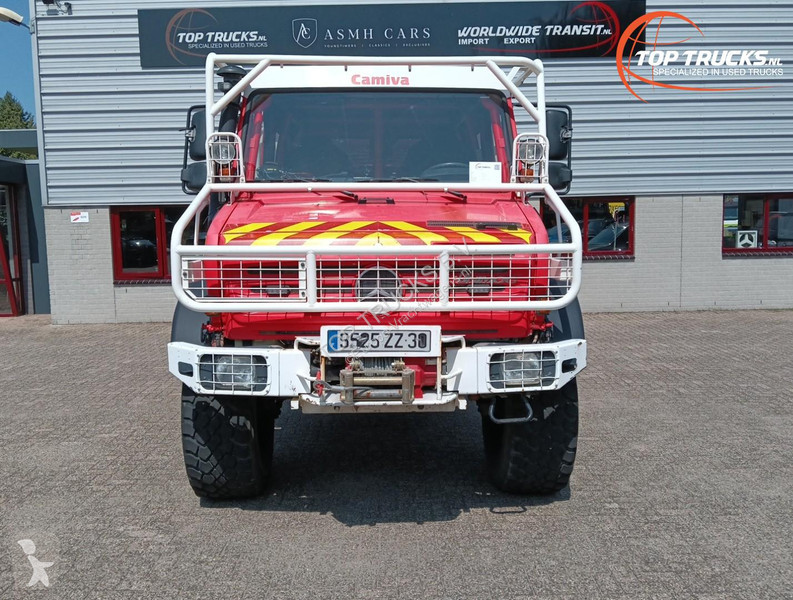 Camion Unimog U 5000 4x4 - Mercedes-Benz (type...