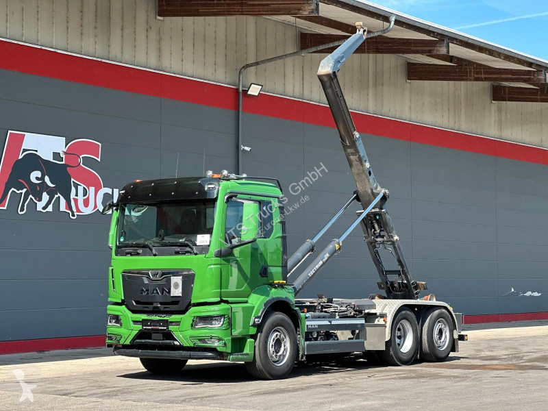 شاحنة MAN 26.520 6x2 BL MEIILLER RS21.60 AK