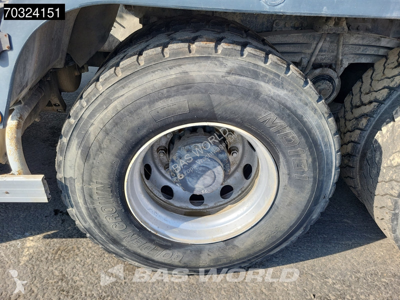 شاحنة Renault 410 8X4 Liebherr Mixer Manual...