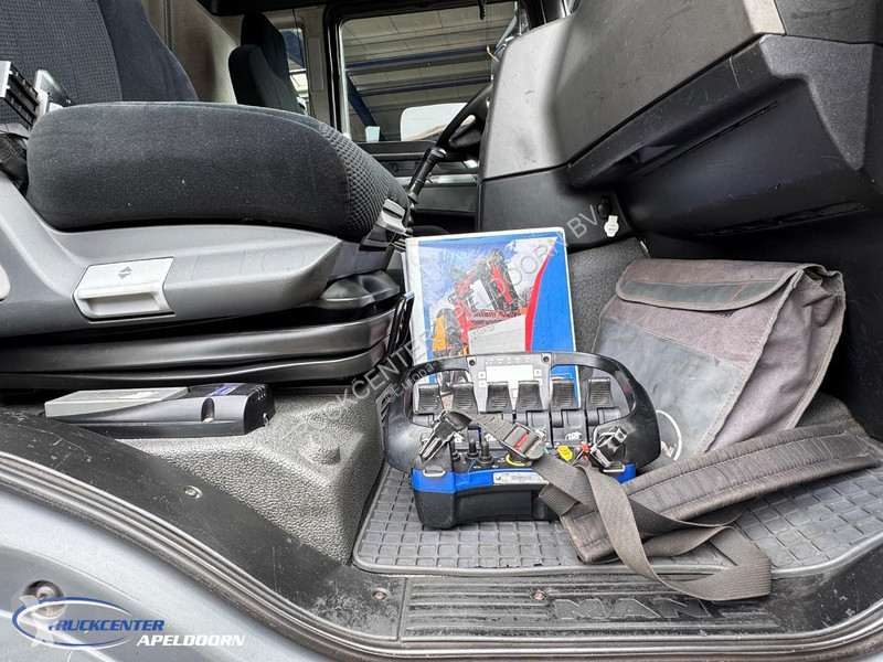 شاحنة MAN 35.480 HMF 2620 K5 (Year 2017!), 8x4...