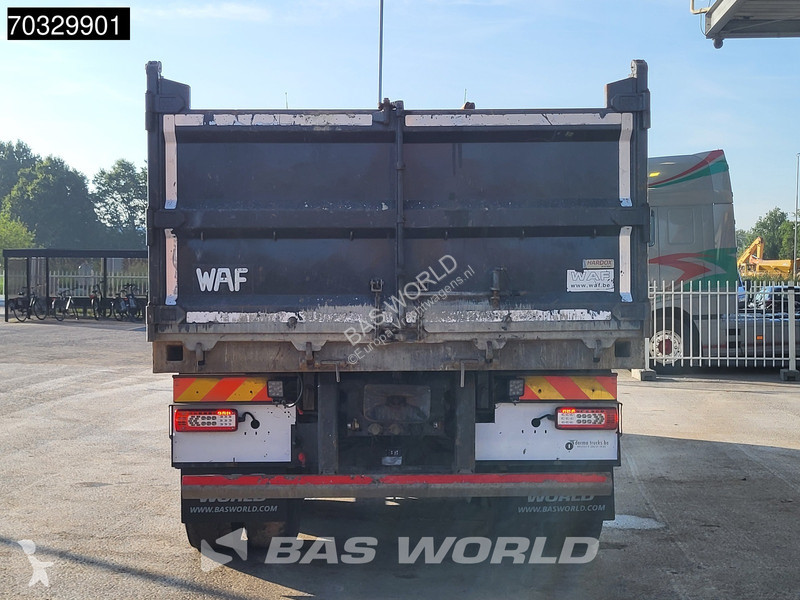 شاحنة Volvo 460 6X6 Trekker Bakwagen Kipper Euro 6