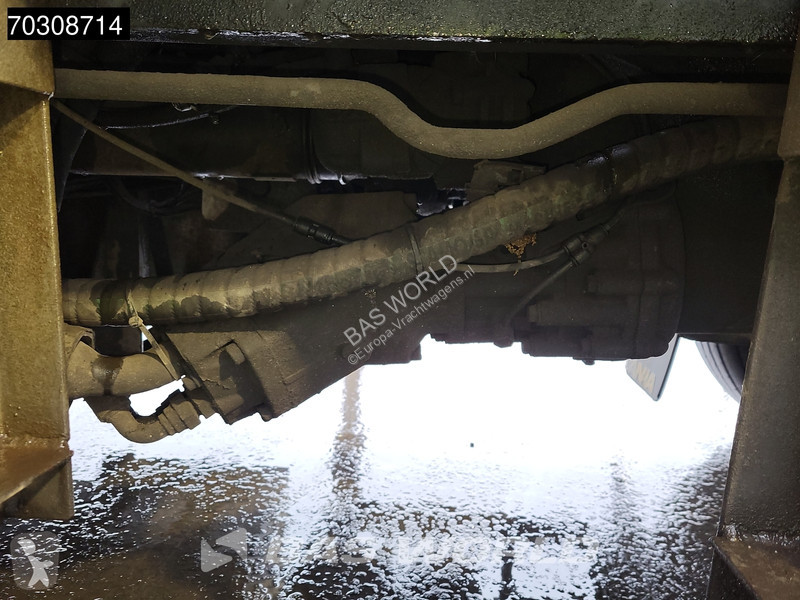 شاحنة Scania R440 8X2 alfinger Q150Z82 Kran...