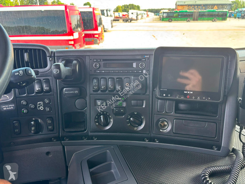 شاحنة Scania P 370 6x2*4 RETARDER / BOX =8451 mm