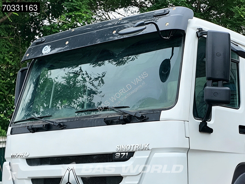 شاحنة  HOWO 371 6X4 Refurbished! 50T Full steel...