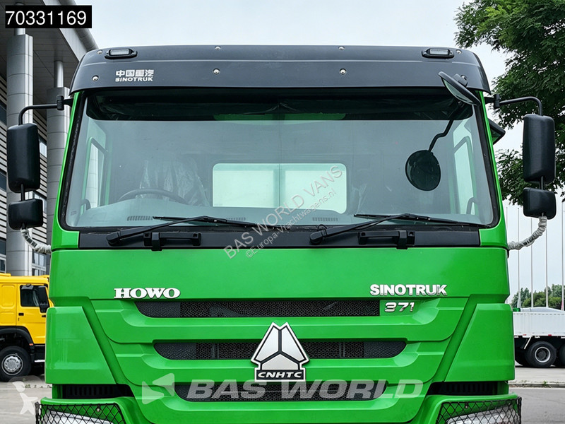 شاحنة  HOWO 371 8X4 Refurbished! 80T Full Steel...