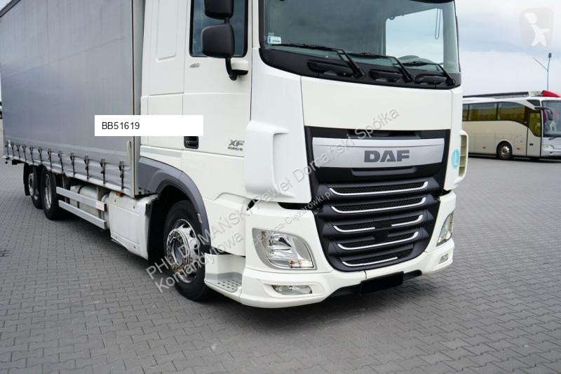 شاحنة DAF XF / 460 / ACC / E 6 / SSC / FIRANKA...