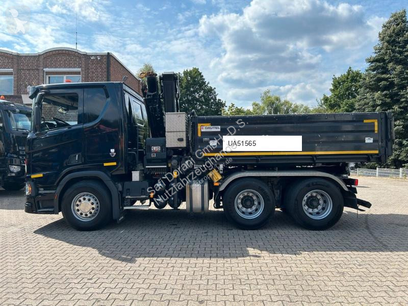 شاحنة Scania X-HIDUO 188 ES-2