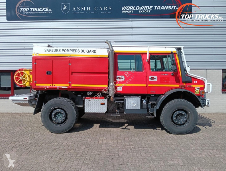 شاحنة Mercedes U 5000 4x4 - (type 437.4) 3.900...