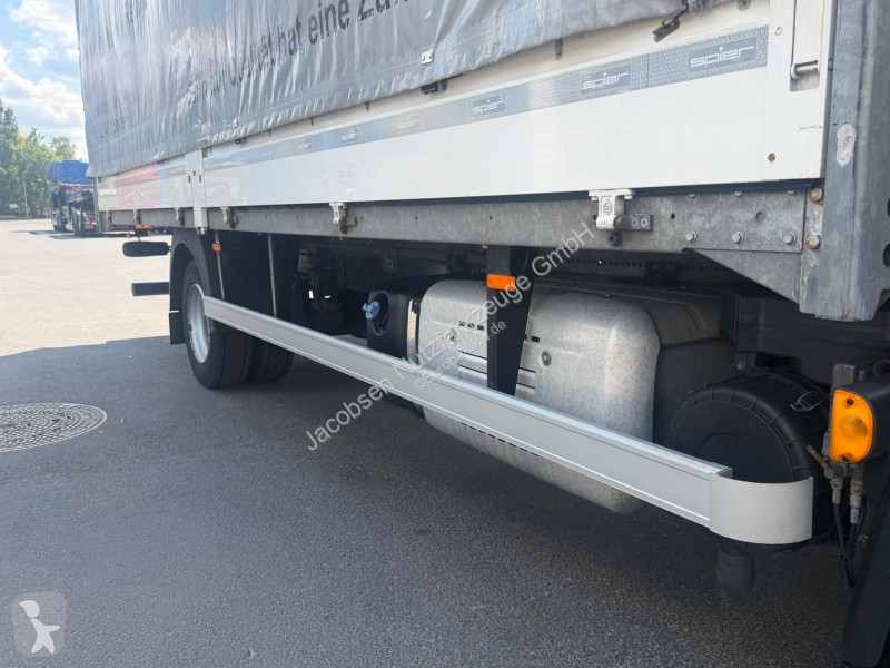 شاحنة DAF 210 FA 4x2 BL Pritsche/Plane, Klima,...