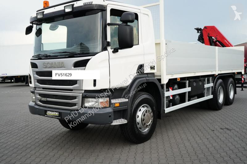 شاحنة Scania 1730 K 3