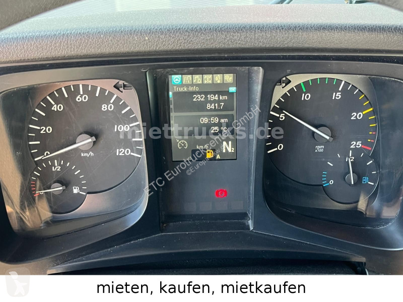 Beton Mercedes B 8x4 Putzmeister 10cbm/big axle