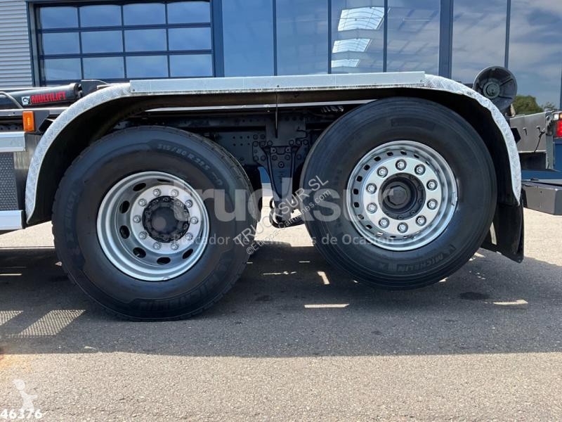 Camion Scania ejes 6x2*4 G410.26 MUTIBASCUANTE