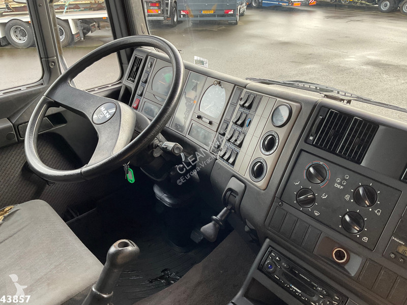 Lastbil MAN 6x6 Full Steel Manual Palfinger 68...