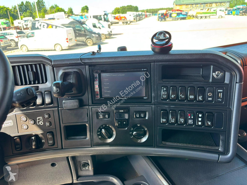 شاحنة Scania R 730 8x4*4 CARRIER SUPRA / BOX...