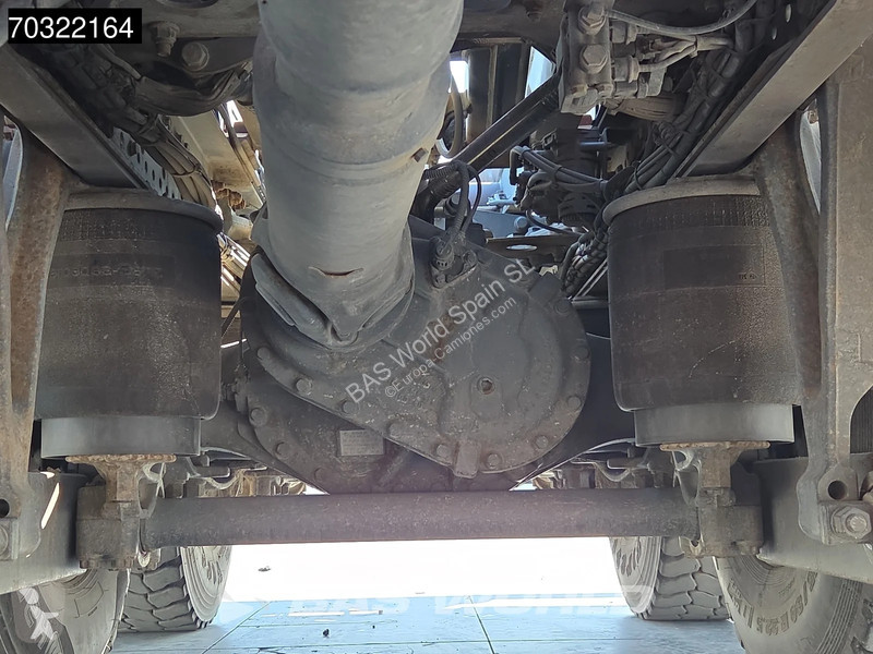 شاحنة Mercedes 2645 6X4 Gancho Meiller 20t...