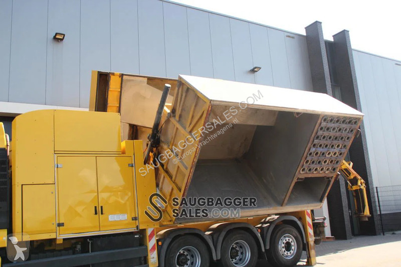 شاحنة MAN MTS 2012 Saugbagger