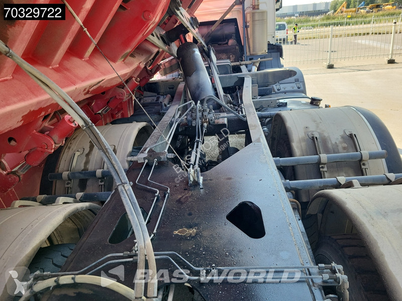 شاحنة MAN 35.440 8X4 13m3 Meiller 2-way tipper...