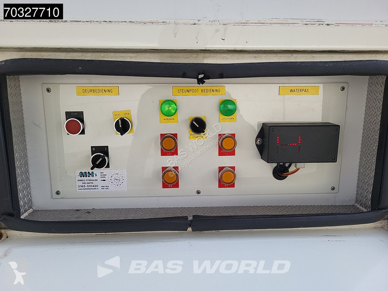 شاحنة DAF 160 LF 4X2 12tons NL truck APK...