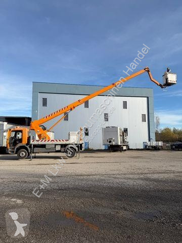شاحنة  1323 HUBSTEIGER 22 M TOP ZUSTAND