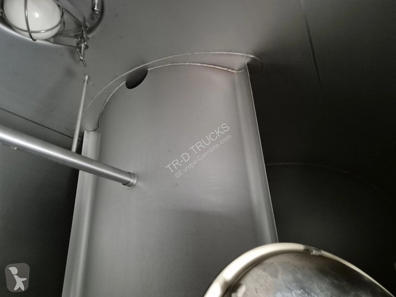 شاحنة Volvo FMX 370 16000L INSULATED INOX TANK...
