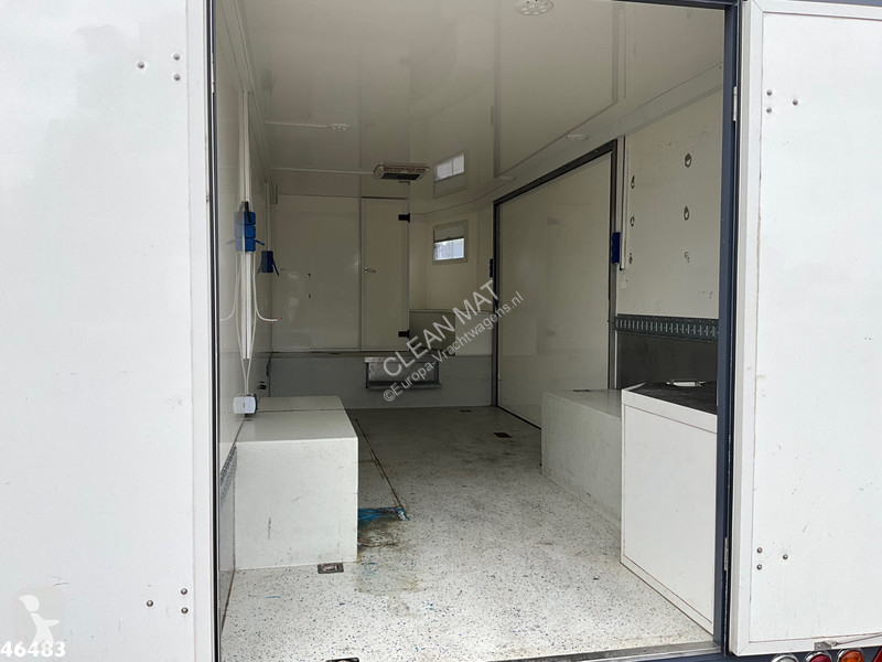شاحنة Iveco 50C21 + Kuiper KPRO54 gesloten...