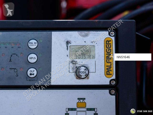 Камион MAN TGS 33.480 6x4 PALFINGER PK 23001 EH...