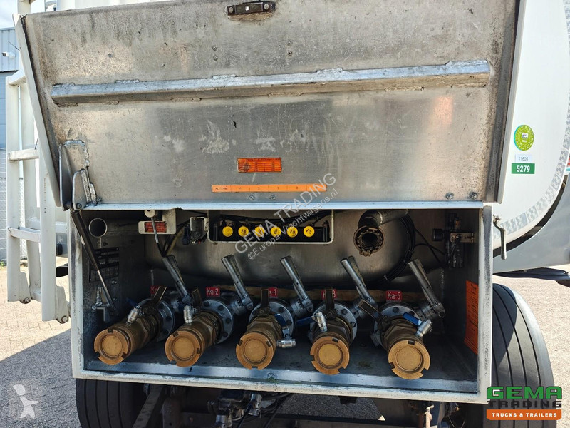شاحنة Volvo 0 6x2/4 GlobeTrotter Euro6B - Tank...
