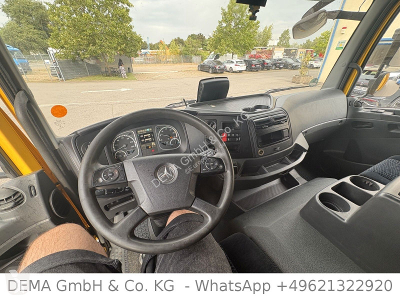 Mercedes 1527*E6a*LBW*Klima*TÜV*AHK*Bordwände...