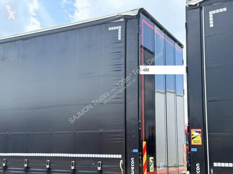 شاحنة Volvo FH 460 / ZESTAW TANDEM 120M3 /...