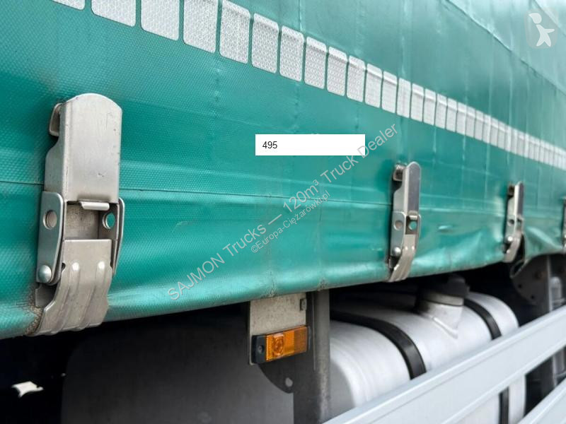 شاحنة DAF XF 450 / ZESTAW TANDEM 120 M3 /...