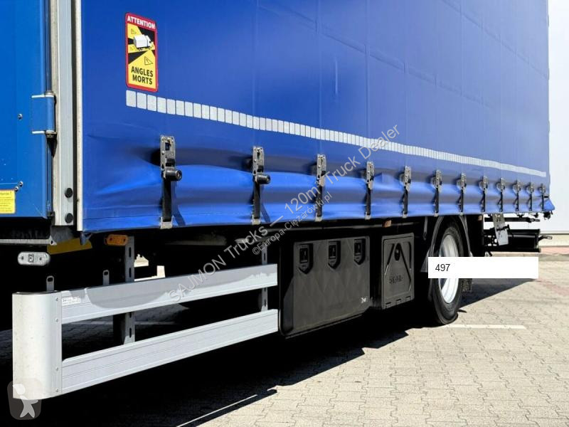 شاحنة Volvo 420 / ZESTAW TANDEM 120M3 /...