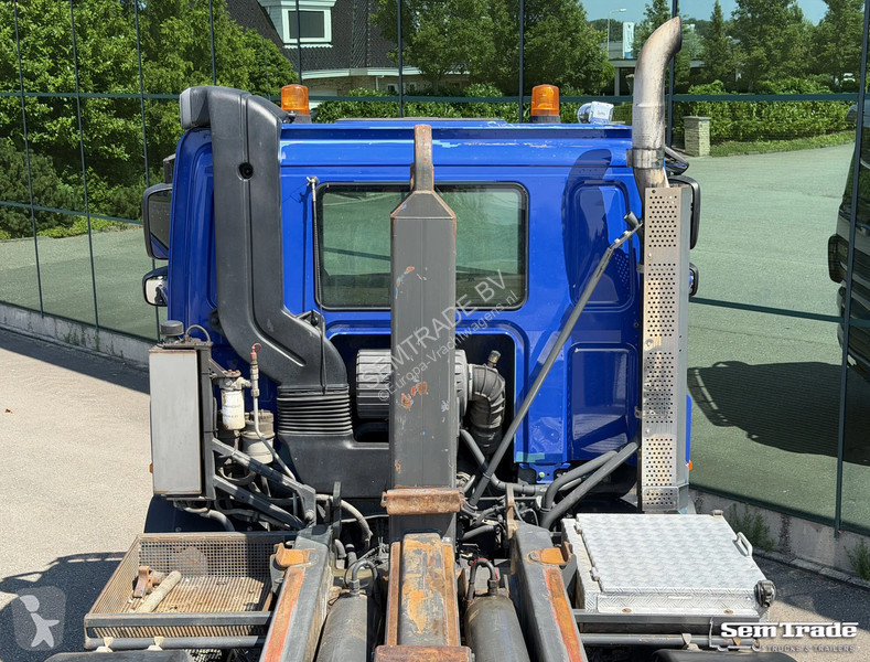 شاحنة Ginaf X 4241 S 8X4 EURO 5 MANUAL GEARBOX...