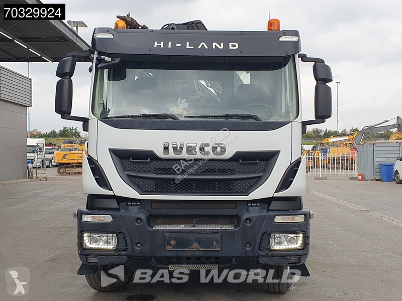 Camion Iveco 450 6X4 HIAB 144 E-3 Hiduo Kran...
