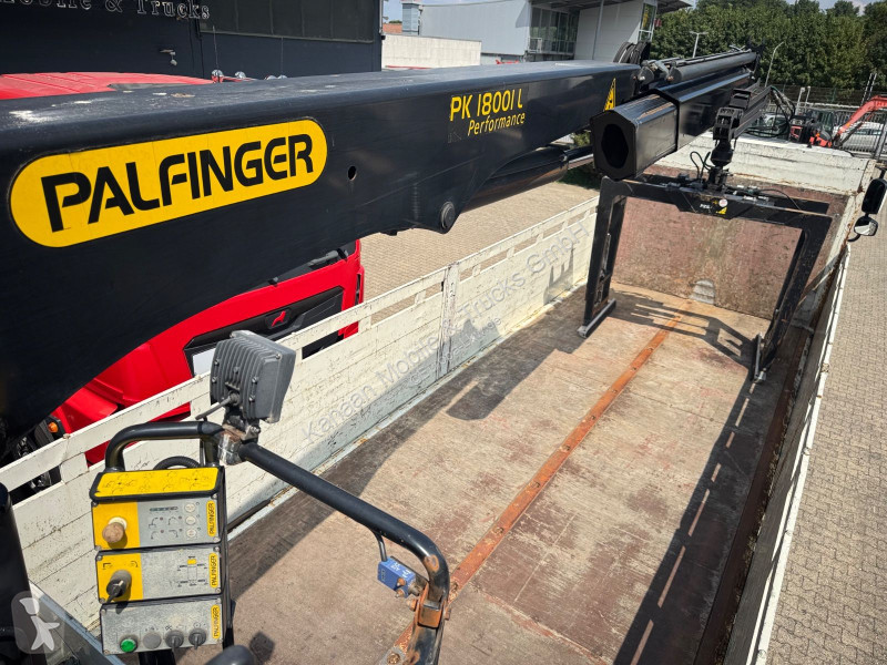 شاحنة DAF CF 460  6x2  Baustoff Palfinger PK18001L