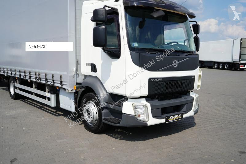 شاحنة Volvo HEVES PONYVA / TANDEM,