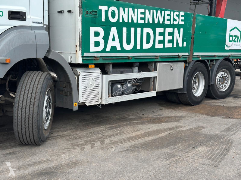 Camion Mercedes 2536 6x2 BL Baustoffp. ATLAS...