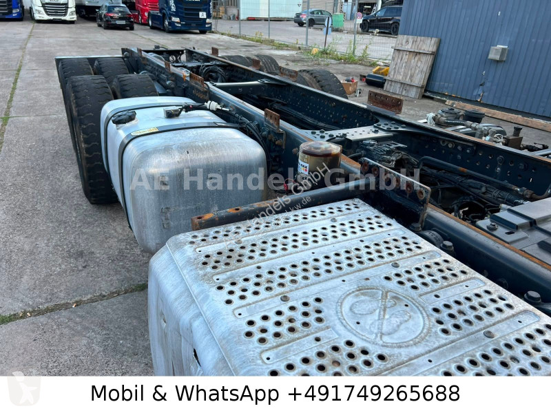شاحنة Mercedes IV 2645 M BB 6x4...