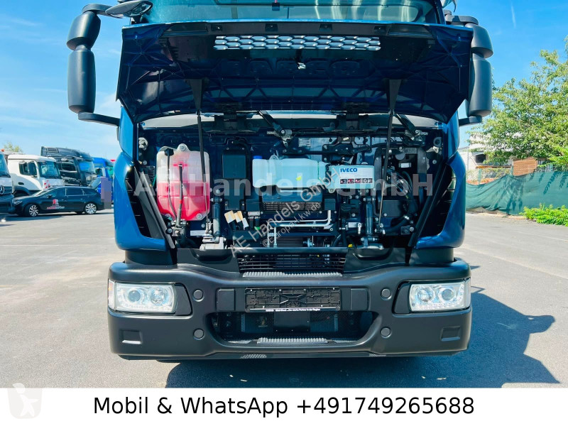 شاحنة Iveco 160-320 BL Fassi F125A *Funk/ACC/Klima