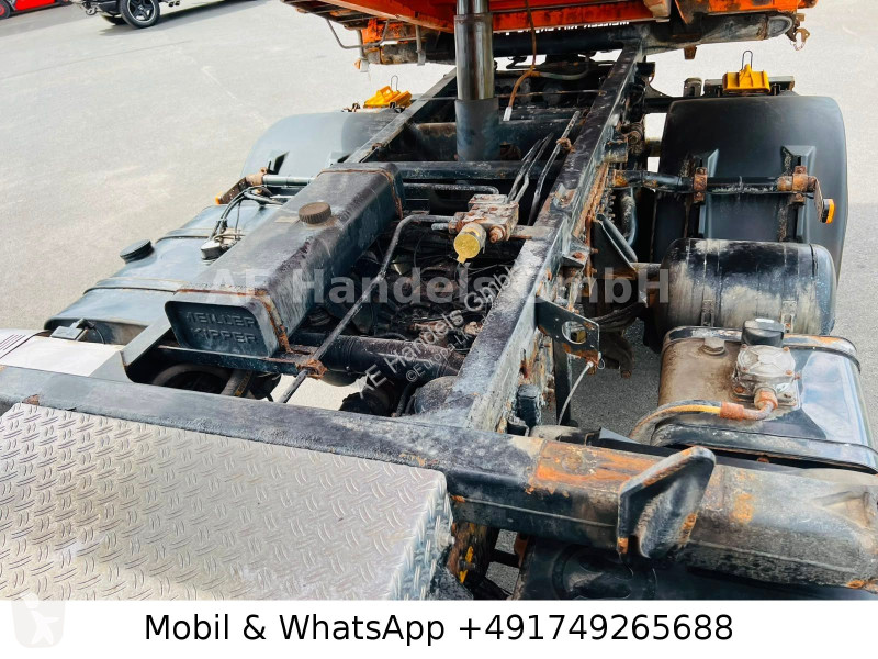 شاحنة MAN TGM 15.290 BL 4x4...