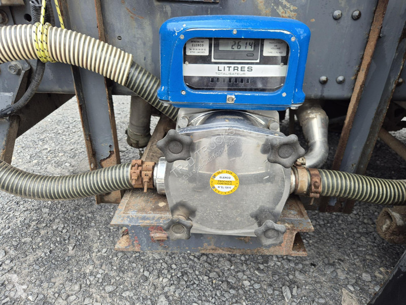 شاحنة DAF 400 14500L INOX TANK - 3 COMPARTMENTS...