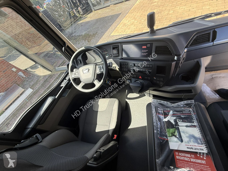 Camion MAN 35.480 MAN  35.480 BB 8X4 MultiLift...