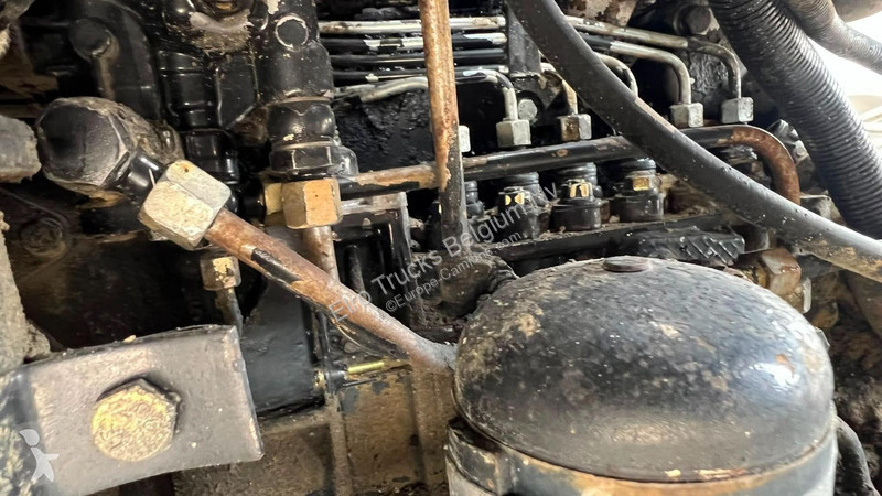 شاحنة MAN 35.410 (MANUAL PUMP / POMPE MANUEL /...