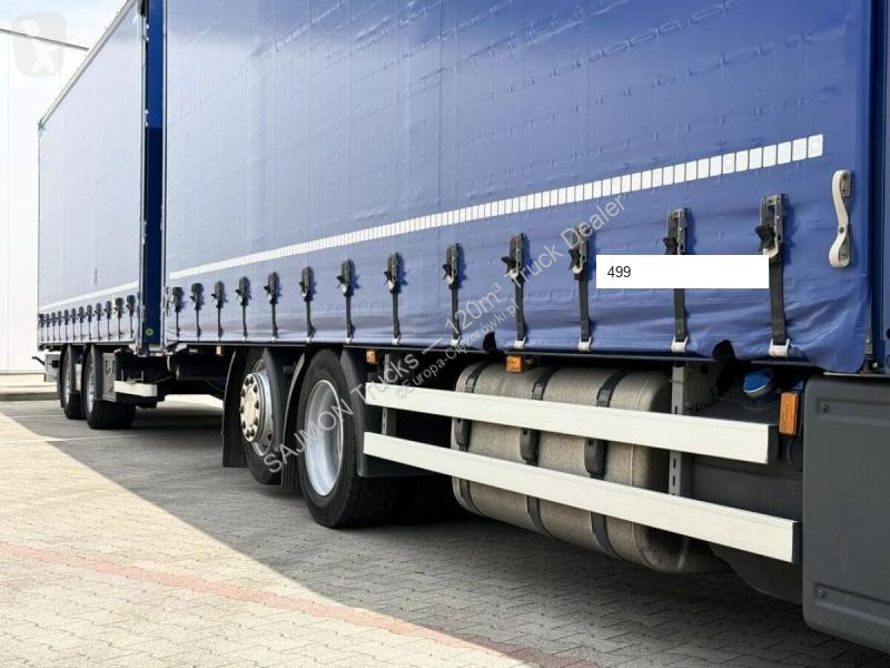 شاحنة Scania SUPER / S460 / ZESTAW TANDEM 120M3...
