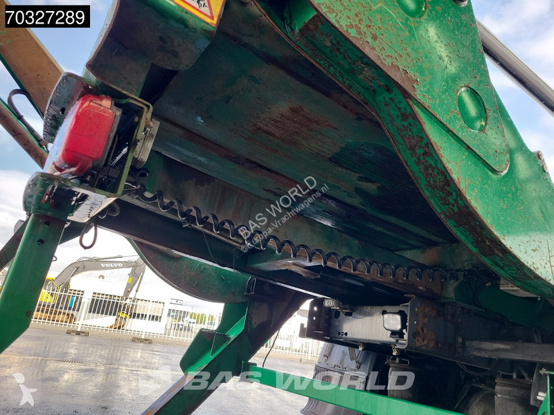 شاحنة DAF 450 4X2 JOAB VL14U AA D Skiploader...