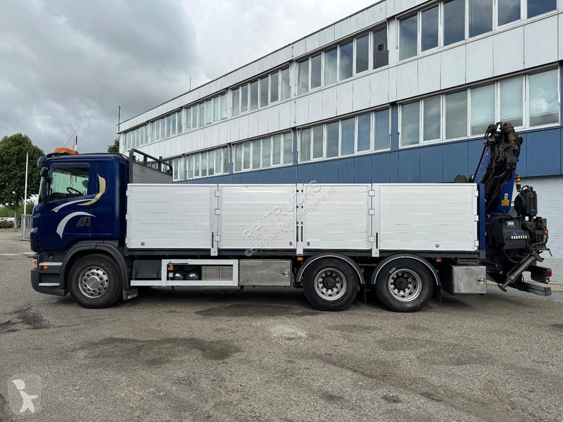 شاحنة Scania G440 6X4 EURO 5 + PM 22SP + REMOTE...